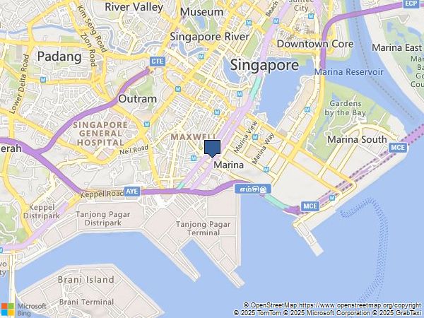 Maximum Singapore office location