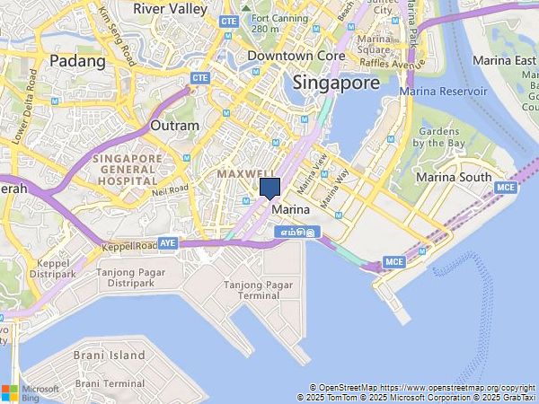 Maximum Singapore office location