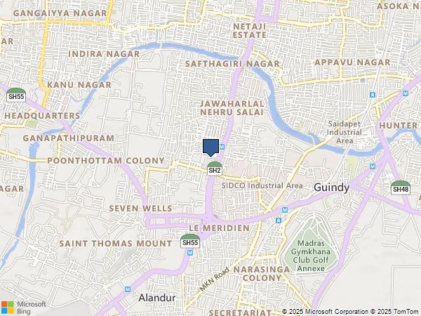 Maximum Chennai office location