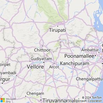 Chittoor District | Chittoor District Map