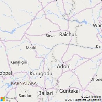 Kurnool District | Kurnool District Map