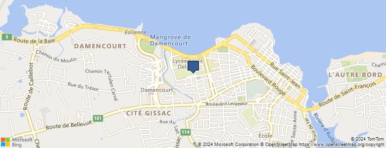 Localisation de Lycée professionnel LOUIS DELGRES - Cliquez pour voir l'itinéraire