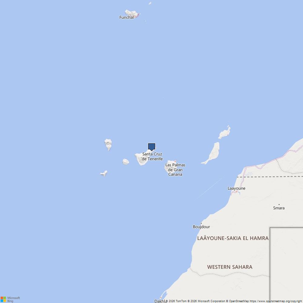 Map of Santa Cruz de Tenerife, Calle Las Industrias, 14, Taco,, España, Spain