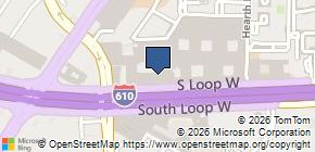 Dealership Location on Bing Map