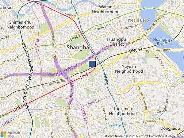 Maximum Shanghai office location