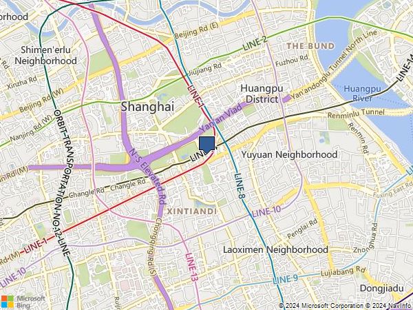 Maximum Shanghai office location