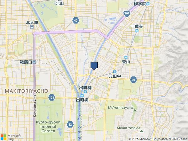 Maximum Kyoto office location