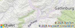 inn gatlinburg suites map tennessee