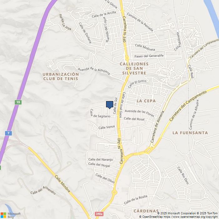 Map of Sol 48, Huercal de Almería, Almeria, 04230 Spain