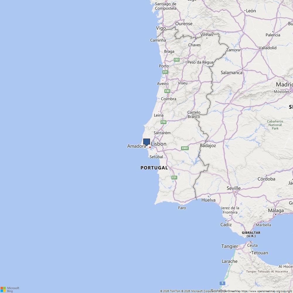 Map of Estrada Consiglieri Pedroso,, 119, Apto,, 1005 Queluz de Baixo, 2730-056	Barcarena, Lisboa, Portugal