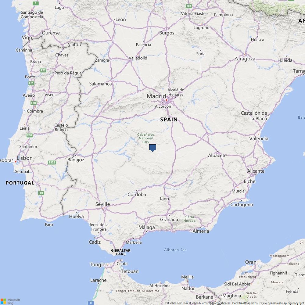 Map of 02007 Albacete Albacete Polígono Campollano,, Avd Adeca,, esquina con Calle B (Frente al Palacio de Congres), España, Spain