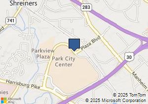 Avis Lancaster Pa Car Rentals Park City Center Mall Sears Auto Ctr