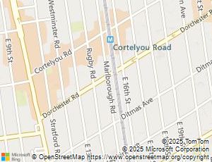 Real Estate Map of Ditmas Park