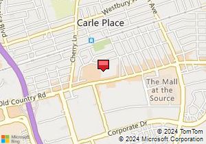 Map of Avis Location: Holiday Inn of Westbury/ Carle Place