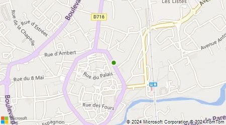 Plan d'accès au taxi Foucaud-Goléo (SARL)
