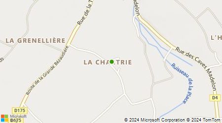 Plan d'accès au taxi Magui (SARL) - La Chartrie