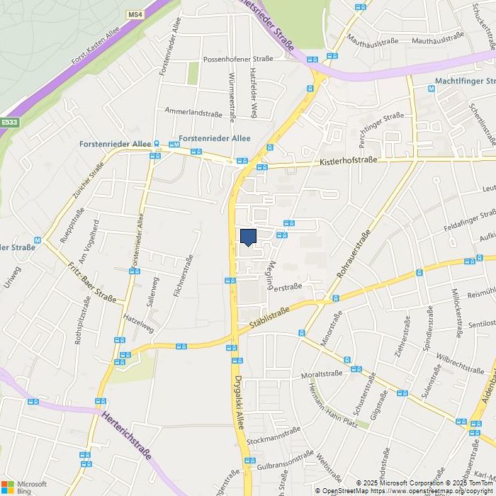 Map of Drygalski-Allee 37, München, 81477 Germany