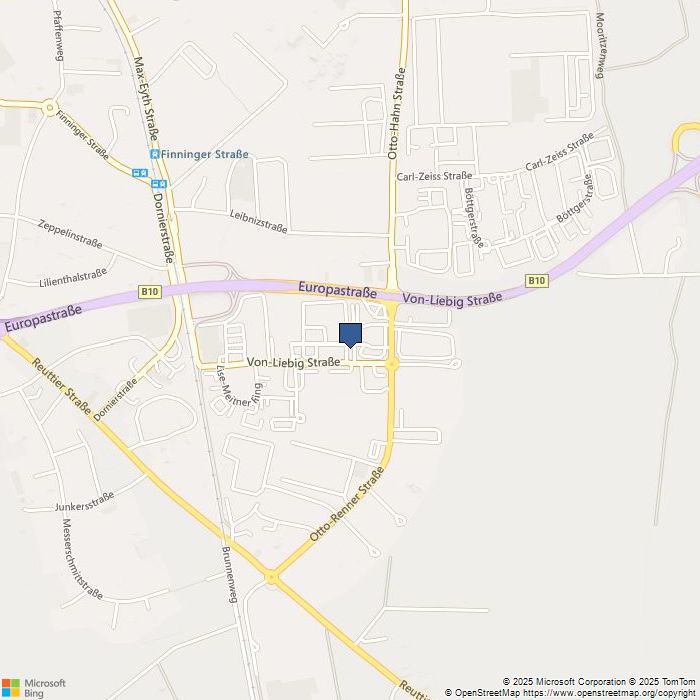 Map of Von-Liebig-Str. 30, Neu-Ulm, 89231 Germany