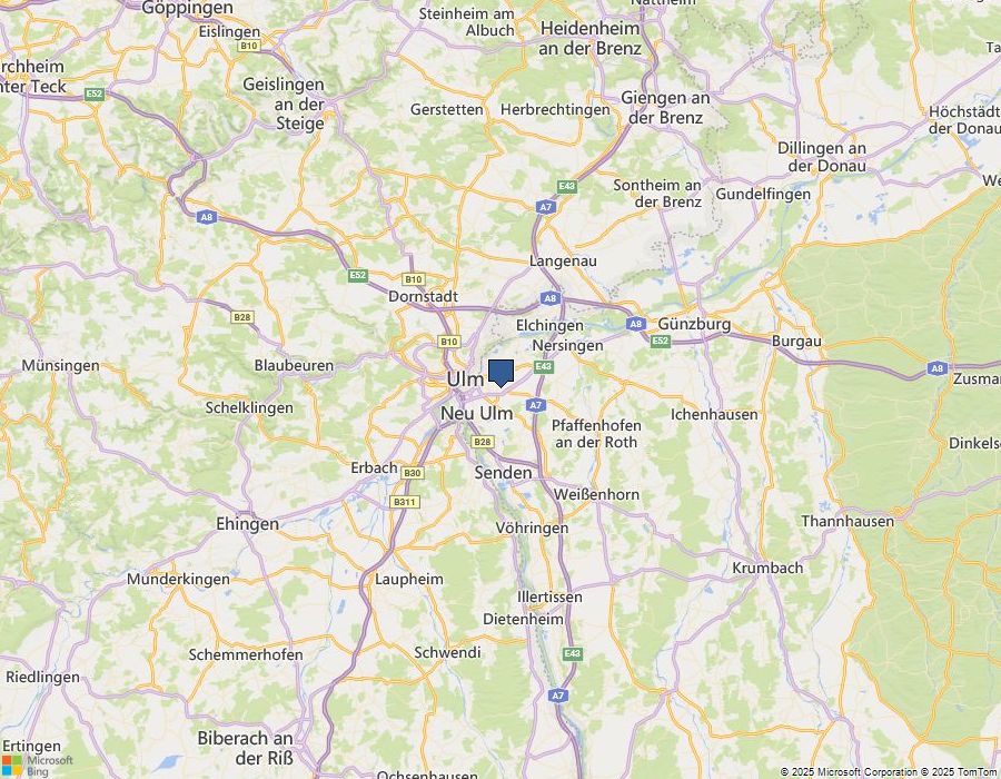 Map of Von-Liebig-Str. 30, Neu-Ulm, 89231 Germany