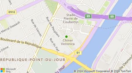 Plan d'accès au taxi Communauté D'Agglomération Grand Paris Seine Ouest - Les Enfants du Paradis
