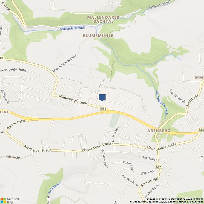 Map of In den Siebenmorgen 2, Koblenz, 56077 Germany