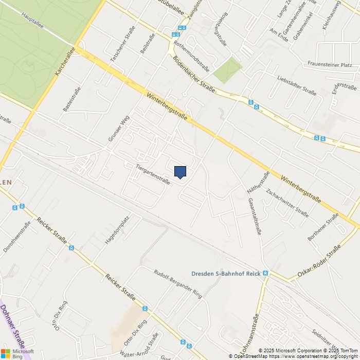 Map of Liebstädter Straße 5, Dresden, 01277 Germany
