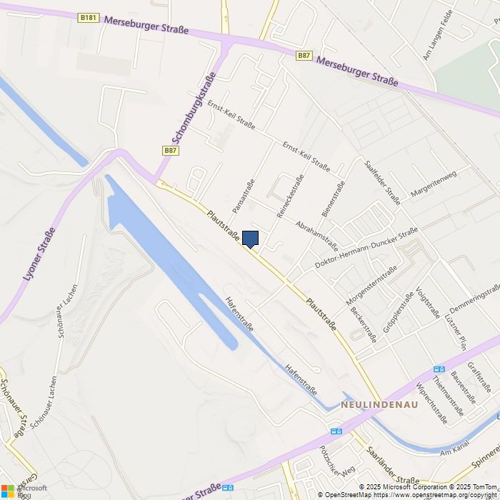 Map of Plautstr. 40b, Leipzig, 04179 Germany