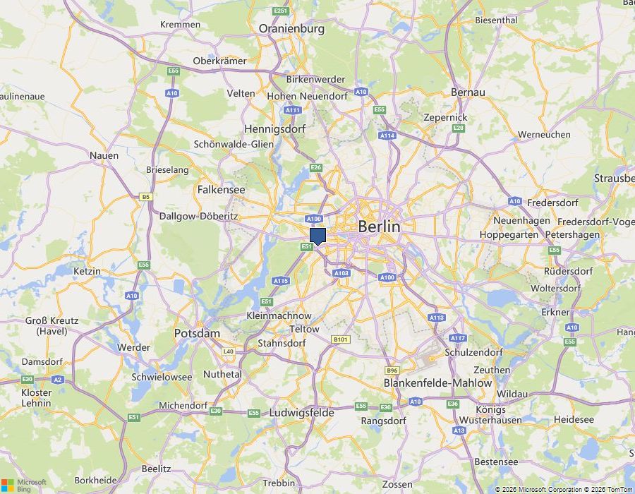 Map of Kurfürstendamm 106-108, Berlin, 10711 Germany