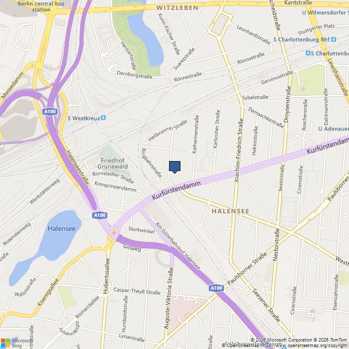 Map of Kurfürstendamm 106-108, Berlin, 10711 Germany