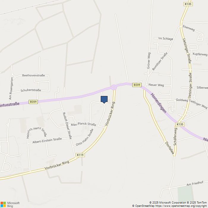 Map of Gottlieb-Daimler-Straße 15, Walsrode, 29664 Germany