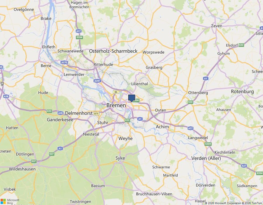 Map of Henri-Dunant-Str. 6, Bremen, 28329 Germany