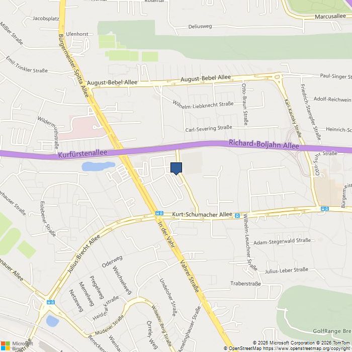 Map of Henri-Dunant-Str. 6, Bremen, 28329 Germany