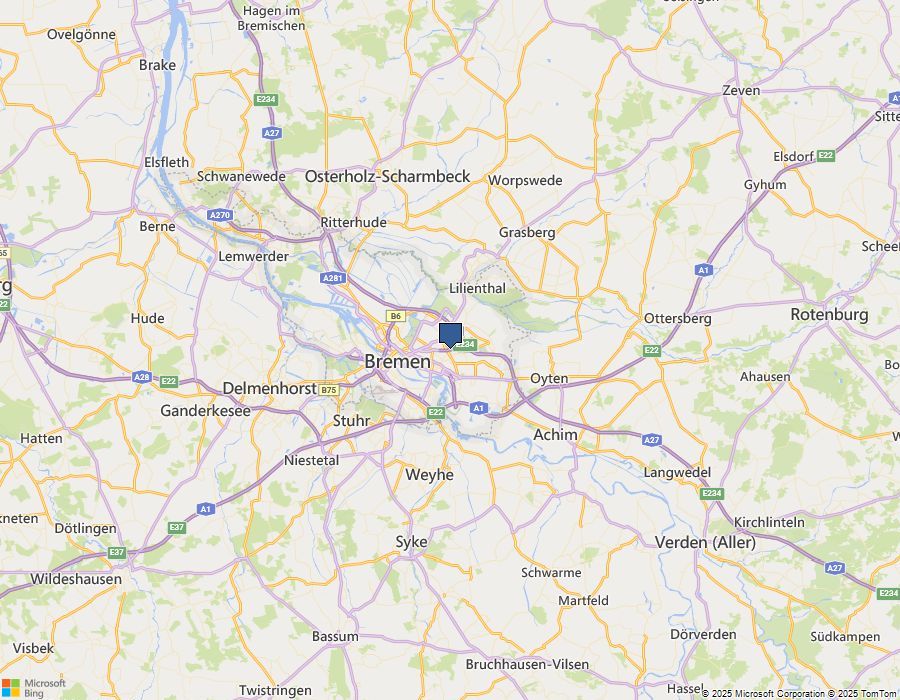 Map of 