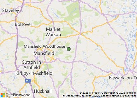 forest sherwood pines map park