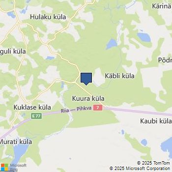 Kliki kaardil detailsema kaardi saamiseks.