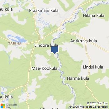 Kliki kaardil detailsema kaardi saamiseks.
