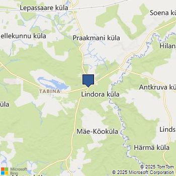 Kliki kaardil detailsema kaardi saamiseks.