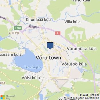 Kliki kaardil detailsema kaardi saamiseks.