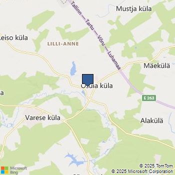 Kliki kaardil detailsema kaardi saamiseks.