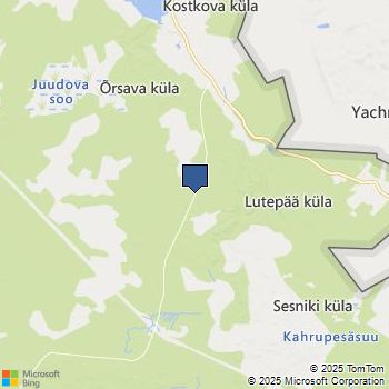 Kliki kaardil detailsema kaardi saamiseks.