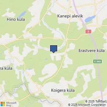 Kliki kaardil detailsema kaardi saamiseks.