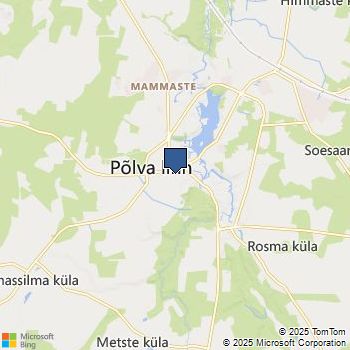 Kliki kaardil detailsema kaardi saamiseks.