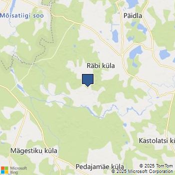Kliki kaardil detailsema kaardi saamiseks.
