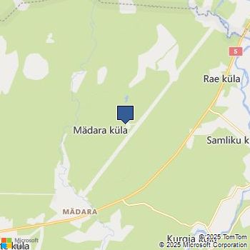 Kliki kaardil detailsema kaardi saamiseks.