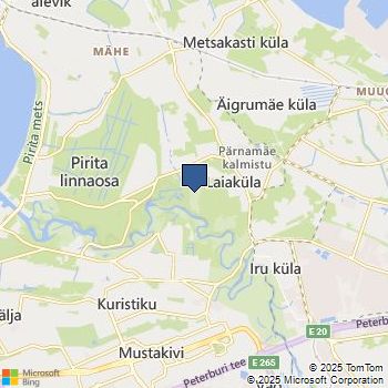Kliki kaardil detailsema kaardi saamiseks.