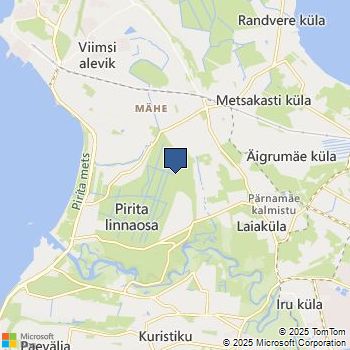Kliki kaardil detailsema kaardi saamiseks.