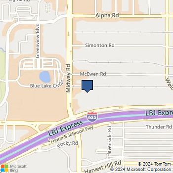 Map of Best Buy Outlet - Farmers Branch at 4245 Lyndon B Johnson Fwy, Farmers Branch, TX 75244