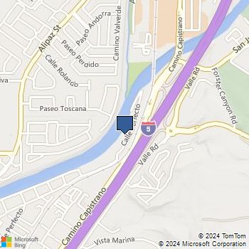 Map of Pacific Sales Kitchen & Home San Juan Capistrano at 32501 Calle Perfecto, San Juan Capistrano, CA 92675