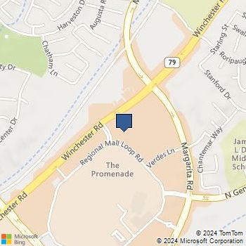 Map of Pacific Sales Kitchen & Home Temecula at 40480 Winchester Rd, Temecula, CA 92591