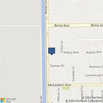 Map of Pacific Sales Kitchen & Home Huntington Beach at 15272 Bolsa Chica Rd, Huntington Beach, CA 92649